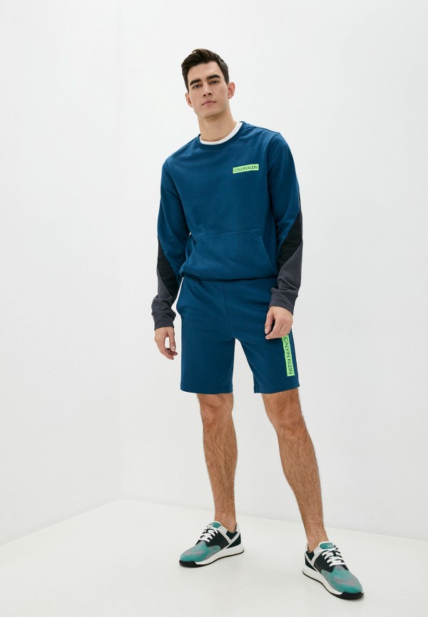 

Свитшот Calvin Klein Performance, Бирюзовый