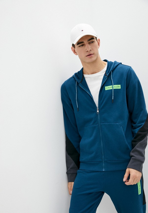 

Толстовка Calvin Klein Performance, Синий