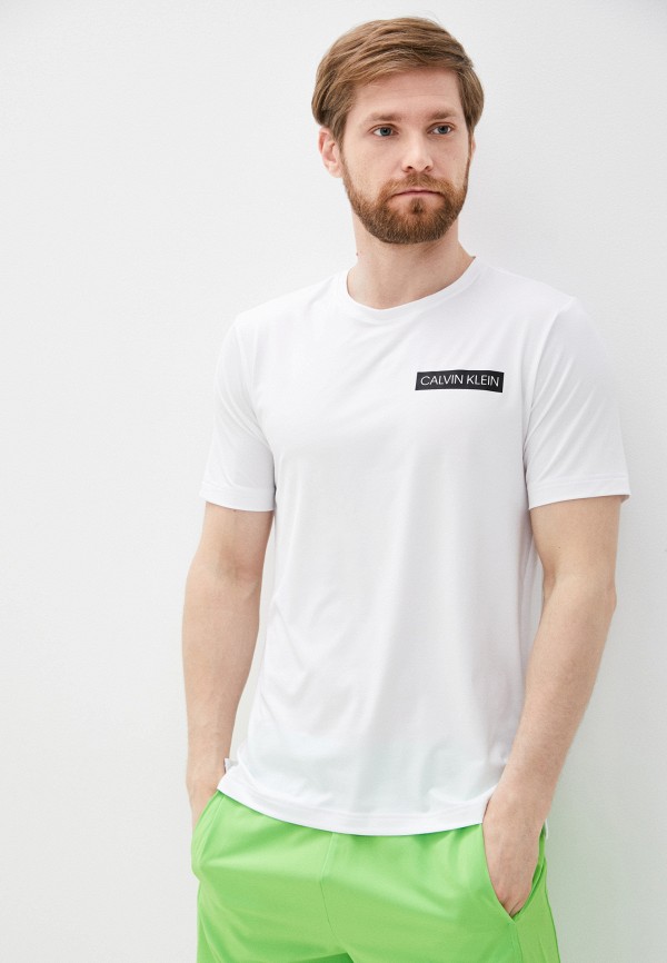 

Футболка спортивная Calvin Klein Performance, Белый