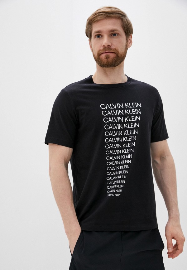 

Футболка Calvin Klein Performance, Черный