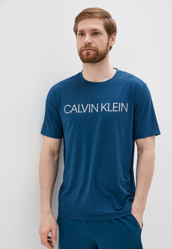 

Футболка спортивная Calvin Klein Performance, Синий