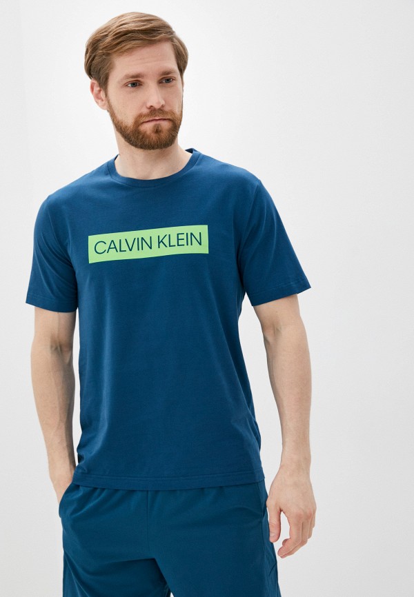 

Футболка Calvin Klein Performance, Синий, Calvin Klein Performance CA102EMJIHC5