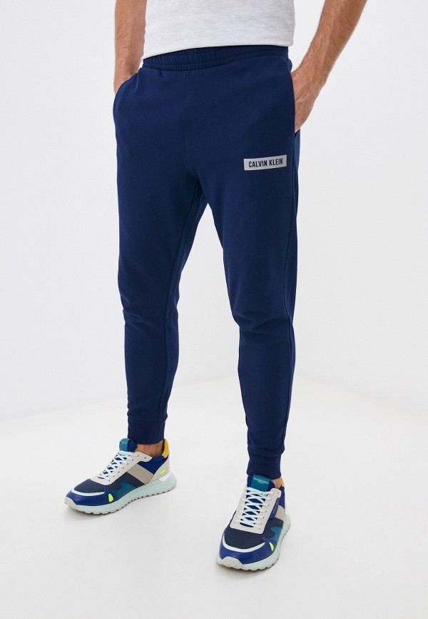 

Брюки спортивные Calvin Klein Performance, Синий