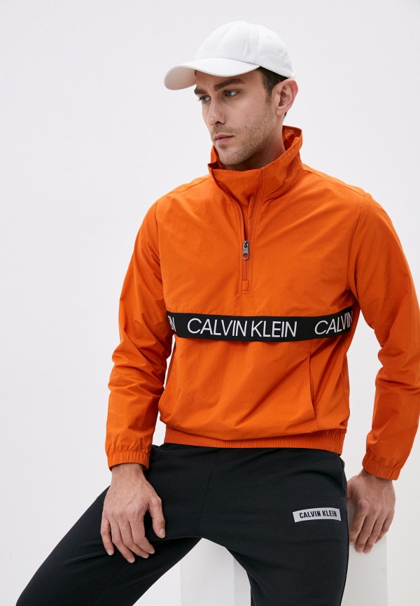 

Ветровка Calvin Klein Performance, Оранжевый