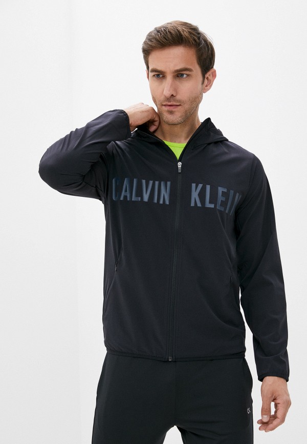

Ветровка Calvin Klein Performance, Черный
