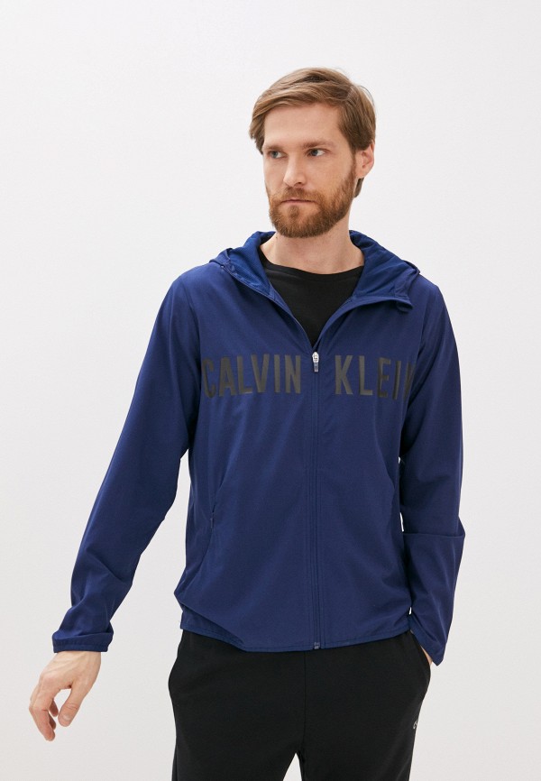 

Ветровка Calvin Klein Performance, Синий