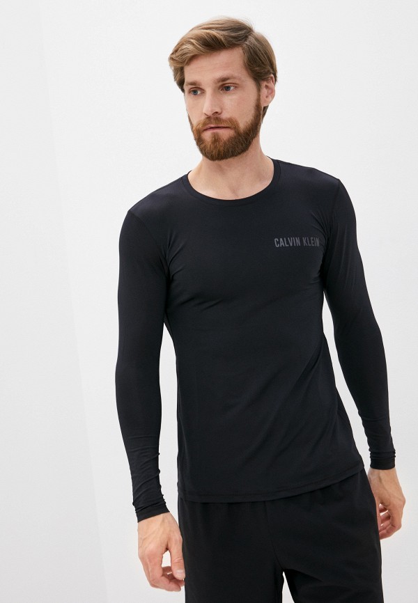 

Лонгслив спортивный Calvin Klein Performance, Черный
