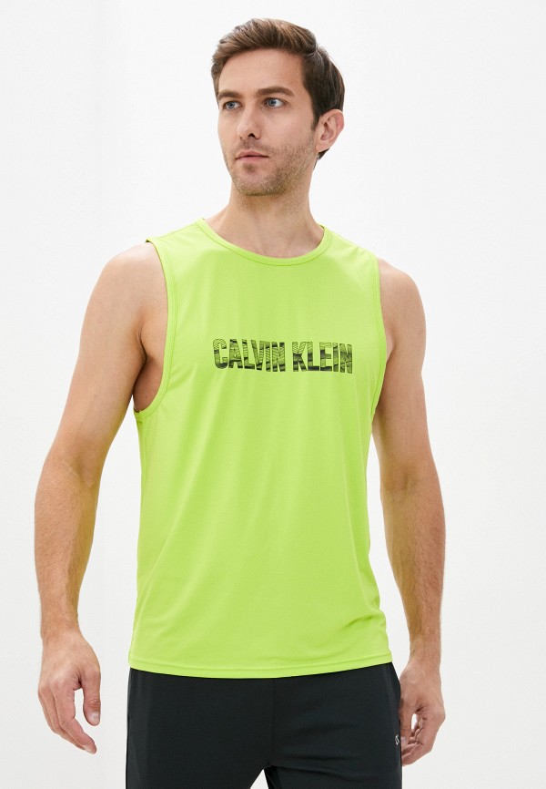 

Майка Calvin Klein Performance, Желтый, Calvin Klein Performance CA102EMKESC6