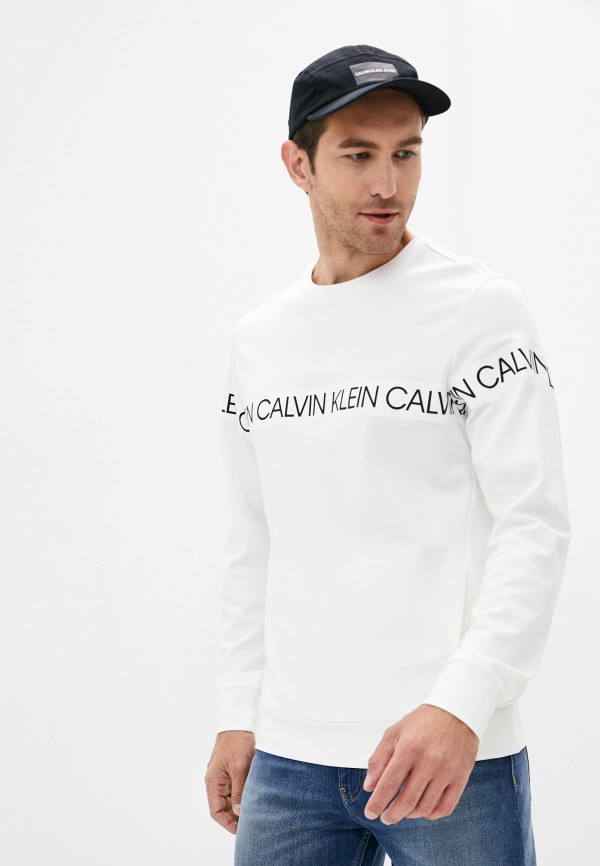 

Свитшот Calvin Klein Performance, Белый, Calvin Klein Performance CA102EMKESD0