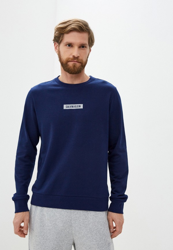 

Свитшот Calvin Klein Performance, Синий