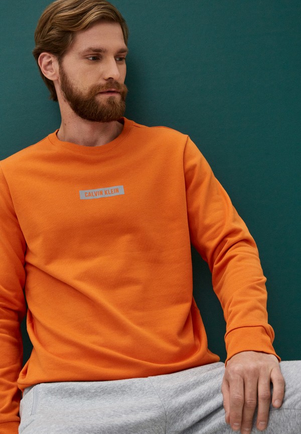 

Свитшот Calvin Klein Performance, Оранжевый