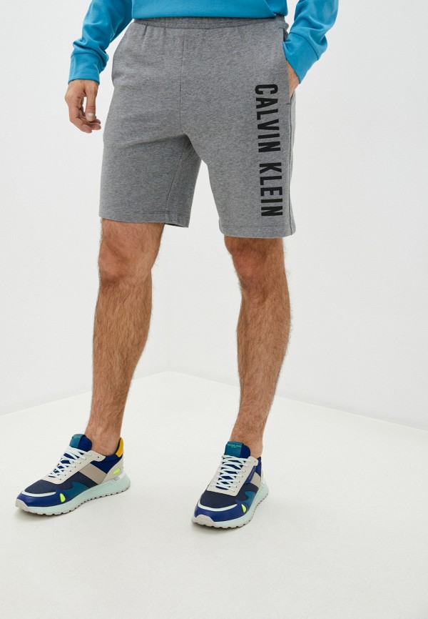 

Шорты спортивные Calvin Klein Performance, Серый