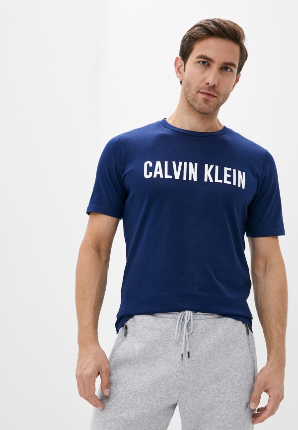 

Футболка Calvin Klein Performance, Синий