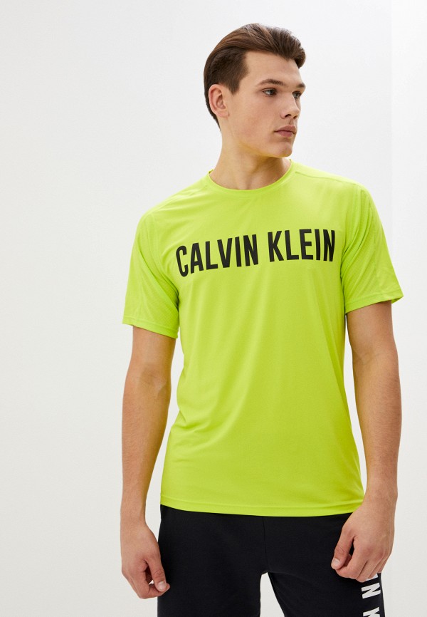 

Футболка спортивная Calvin Klein Performance, Желтый