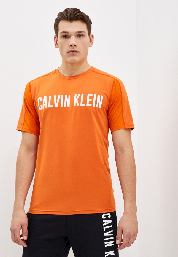 

Футболка спортивная Calvin Klein Performance, Оранжевый