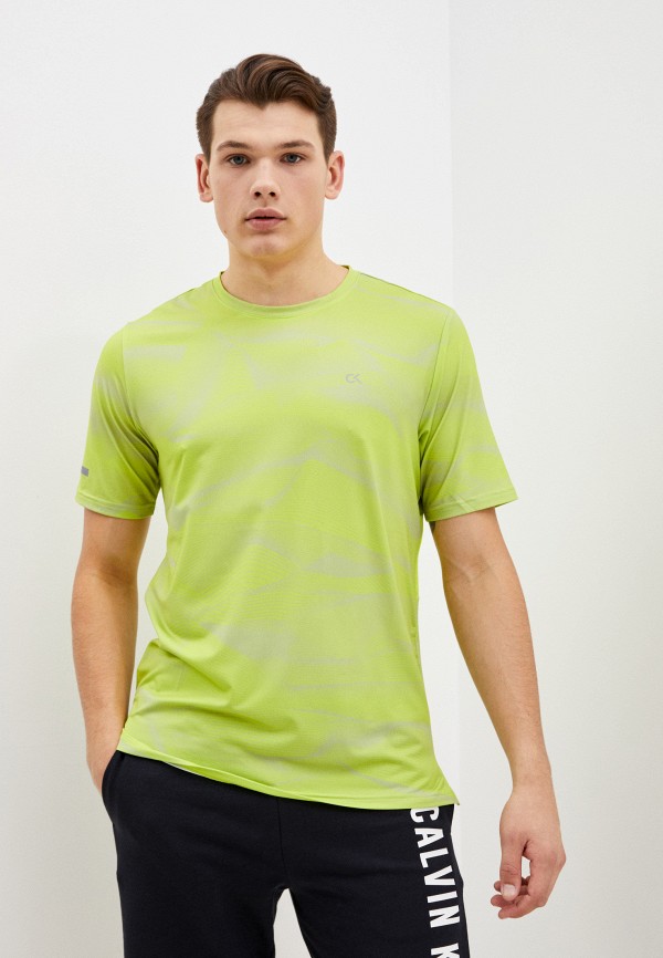 

Футболка спортивная Calvin Klein Performance, Желтый