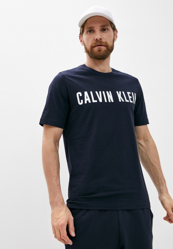 

Футболка Calvin Klein Performance, Синий, Calvin Klein Performance CA102EMLCDY8