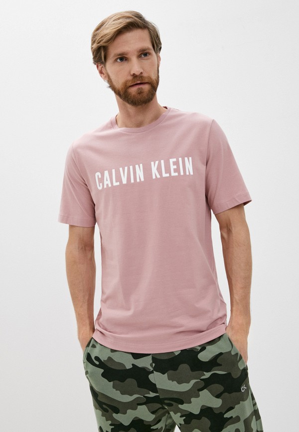 

Футболка Calvin Klein Performance, Розовый