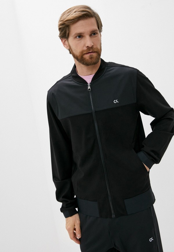 

Олимпийка Calvin Klein Performance, Черный, Calvin Klein Performance CA102EMLCKW2