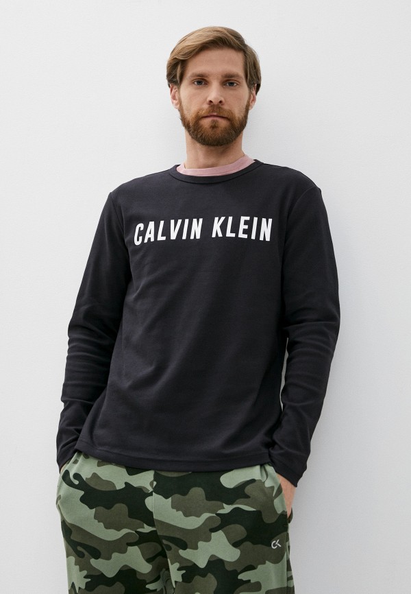 

Лонгслив Calvin Klein Performance, Черный