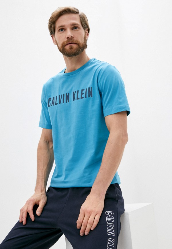 

Футболка Calvin Klein Performance, Синий, Calvin Klein Performance CA102EMLCKX9