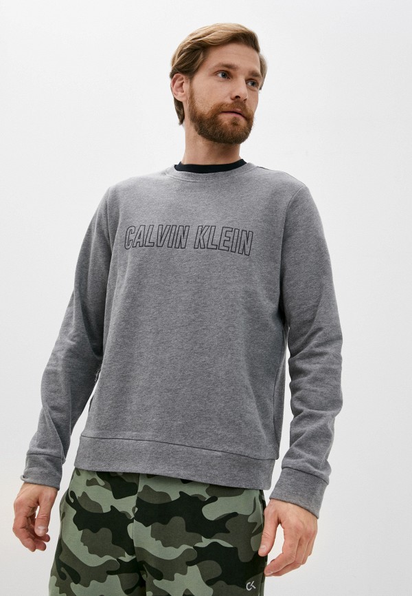 

Свитшот Calvin Klein Performance, Серый