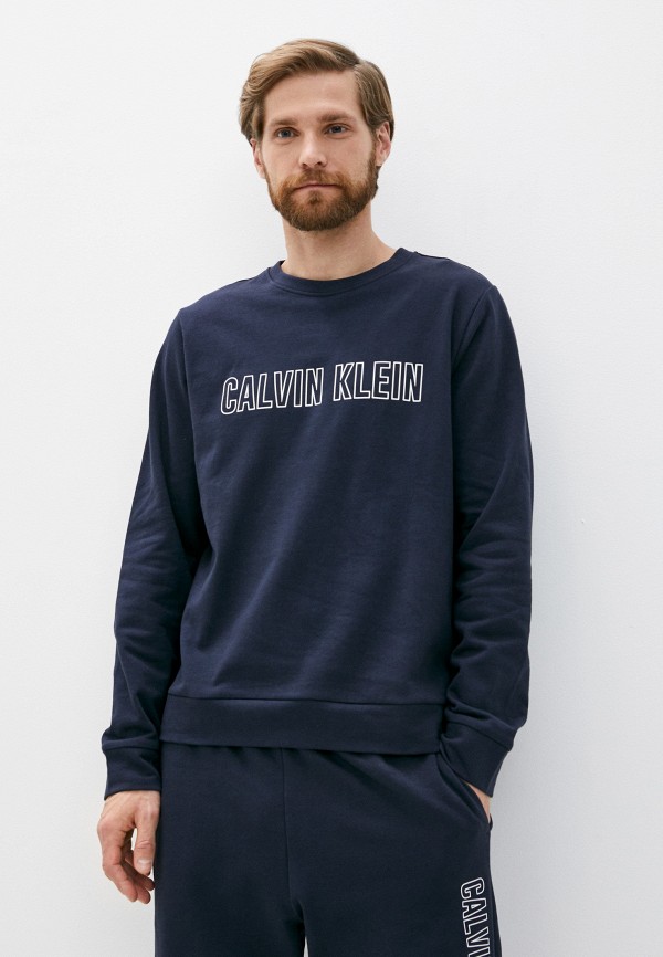 

Свитшот Calvin Klein Performance, Синий