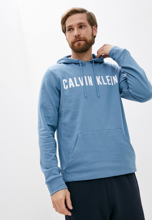 

Худи Calvin Klein Performance, Голубой