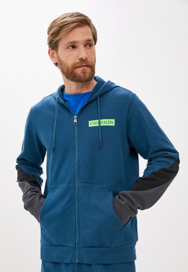 

Толстовка Calvin Klein Performance, Синий, Calvin Klein Performance CA102EMLSWZ2