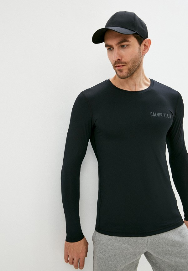 

Лонгслив спортивный Calvin Klein Performance, Черный, Calvin Klein Performance CA102EMLSWZ5