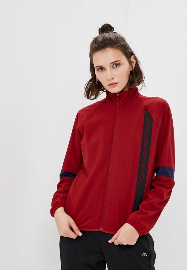 

Олимпийка Calvin Klein Performance, Бордовый