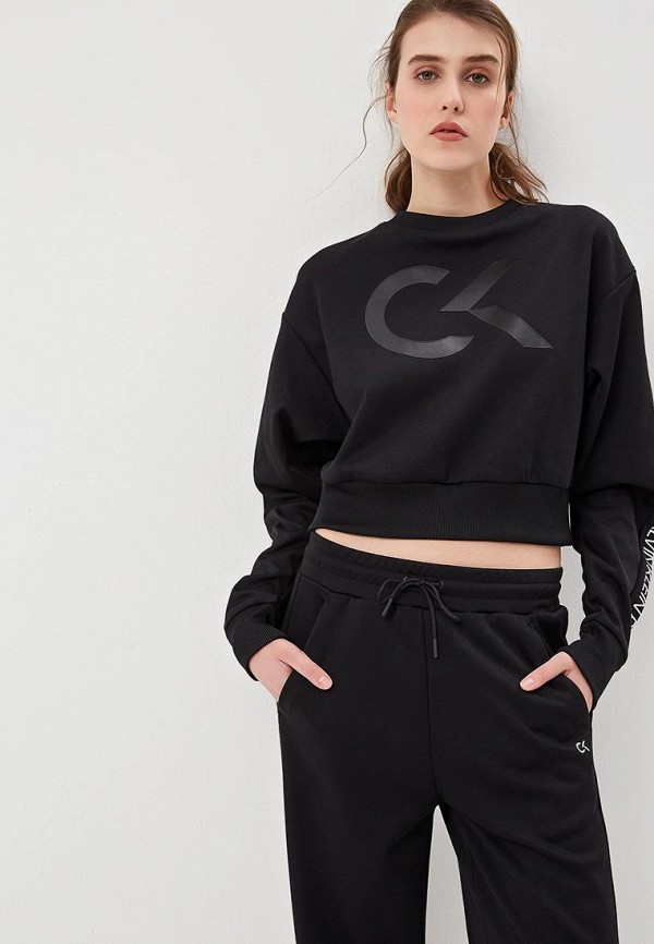 

Свитшот Calvin Klein Performance, Черный