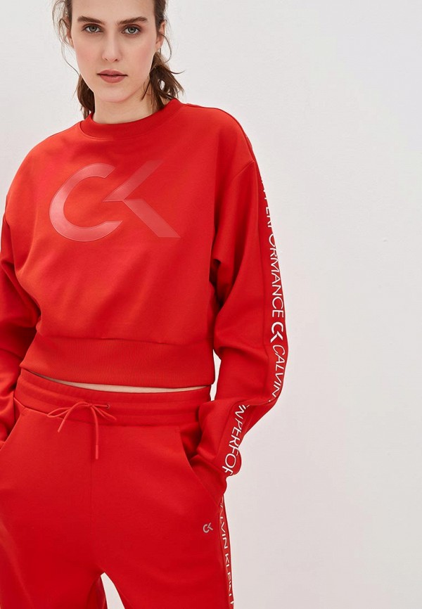 Свитшот Calvin Klein Performance Calvin Klein Performance CA102EWEGBQ8