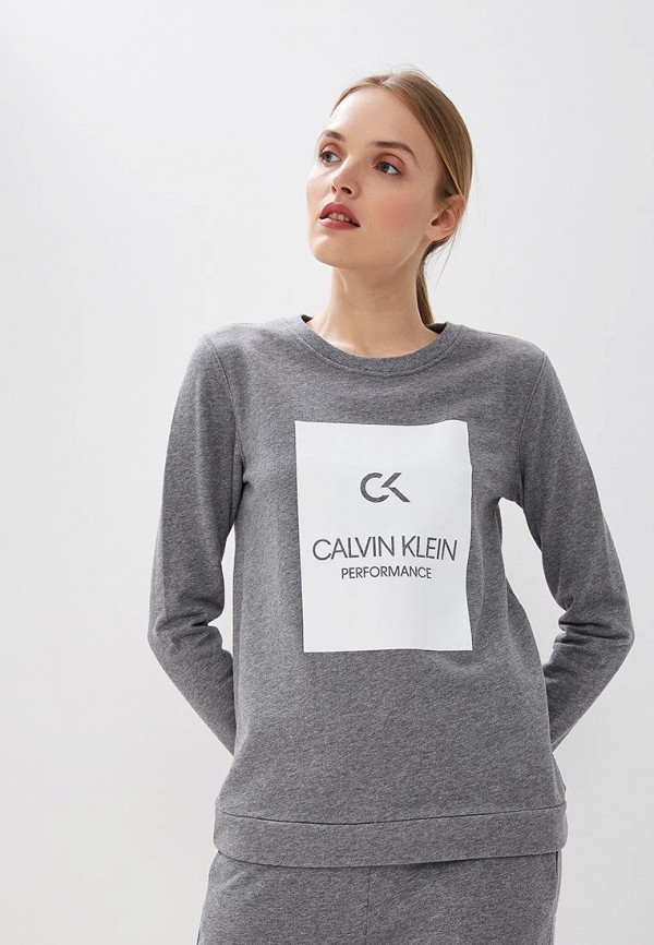

Свитшот Calvin Klein Performance, Серый