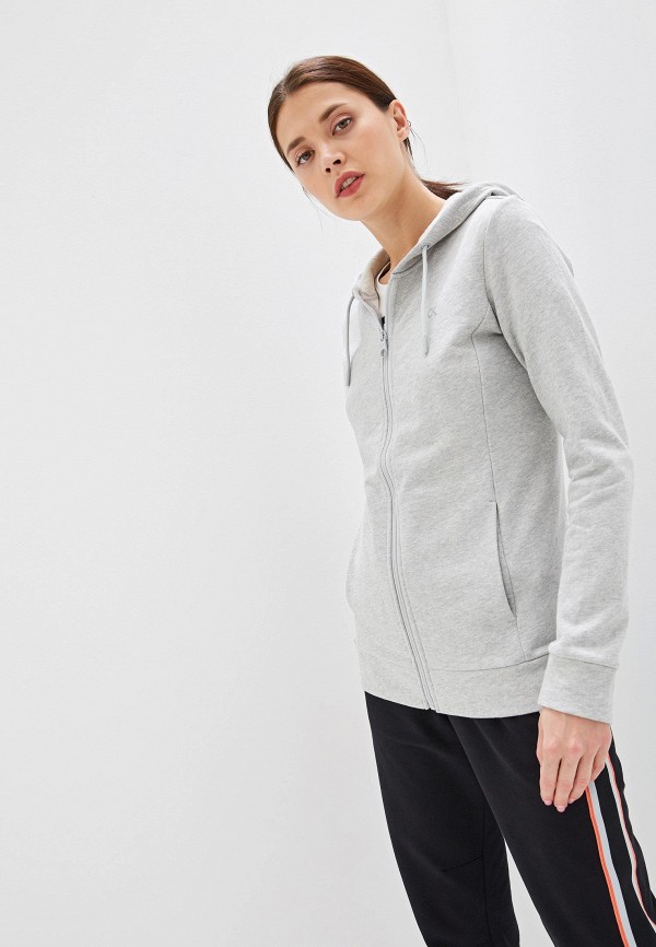

Толстовка Calvin Klein Performance, Серый, LOGO FZ HOODY