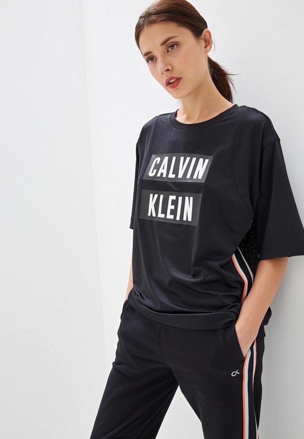 Футболка спортивная Calvin Klein Performance Calvin Klein Performance CA102EWFGKT1