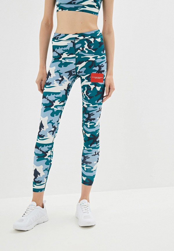 

Тайтсы Calvin Klein Performance, Разноцветный, CAMO TIGHT
