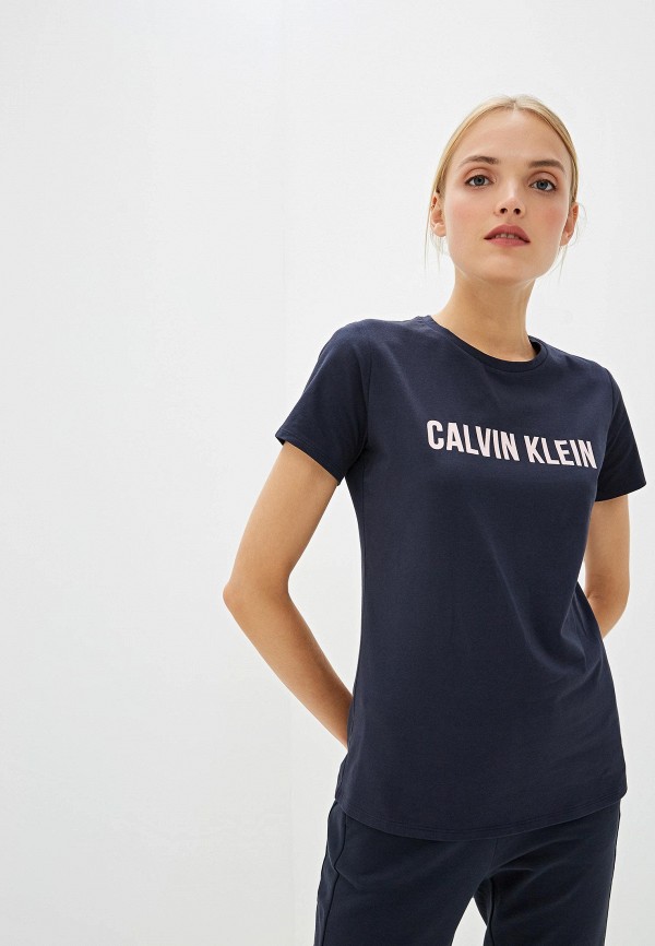 

Футболка спортивная Calvin Klein Performance, Синий