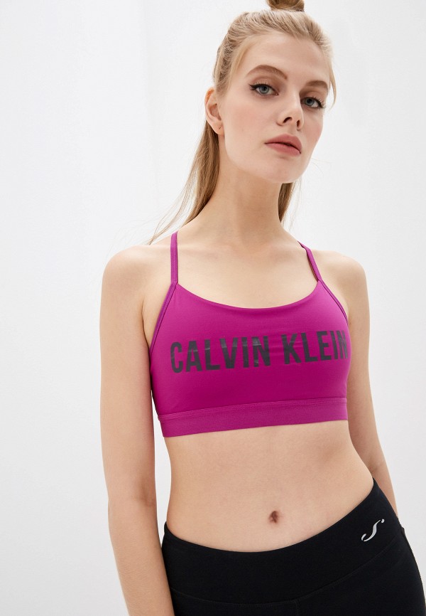 

Топ спортивный Calvin Klein Performance, Розовый