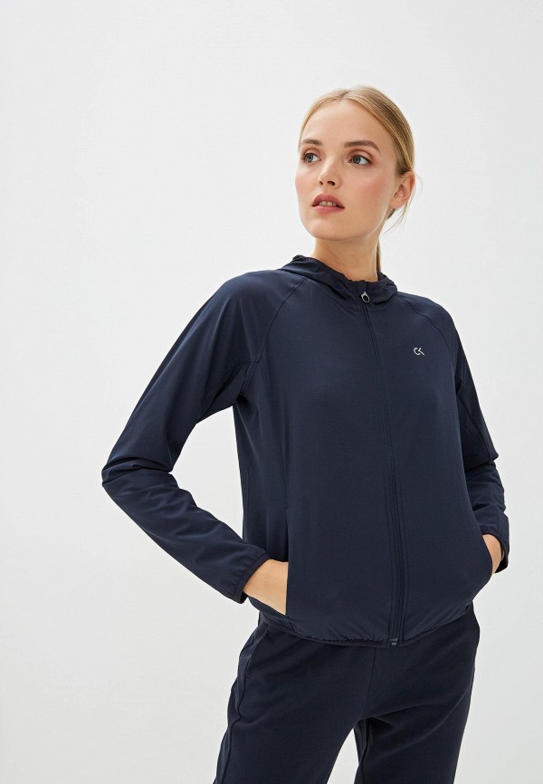 

Ветровка Calvin Klein Performance, Синий