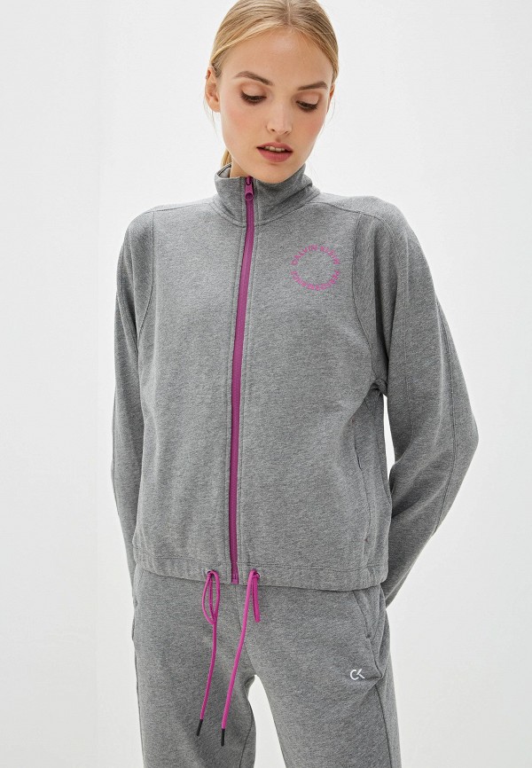 

Олимпийка Calvin Klein Performance, Серый, Calvin Klein Performance CA102EWGIUO2