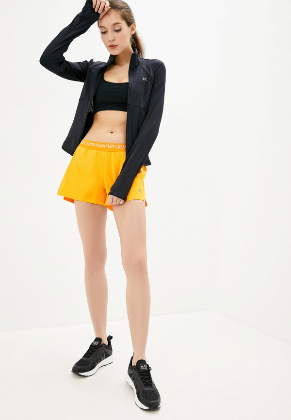 

Олимпийка Calvin Klein Performance, Черный, Calvin Klein Performance CA102EWGIUO4