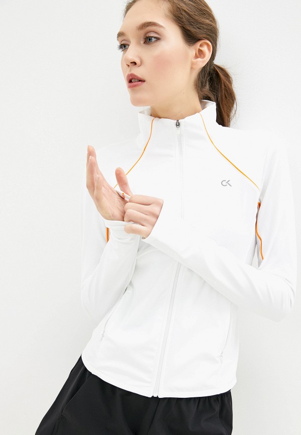 

Олимпийка Calvin Klein Performance, Белый, Calvin Klein Performance CA102EWGIUO5