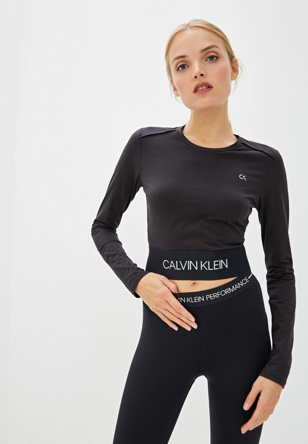 

Лонгслив спортивный Calvin Klein Performance, Черный