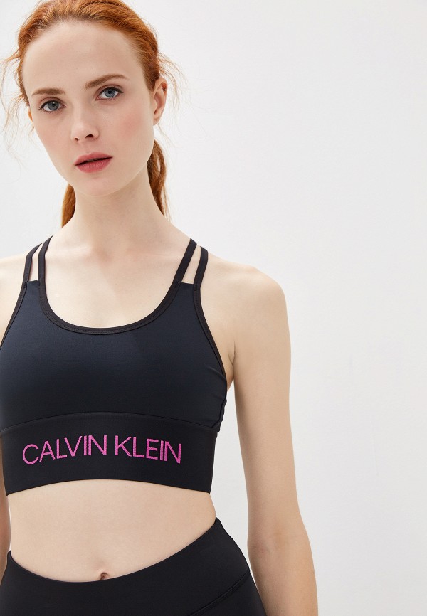 

Топ спортивный Calvin Klein Performance, Черный, Calvin Klein Performance CA102EWGIUP1