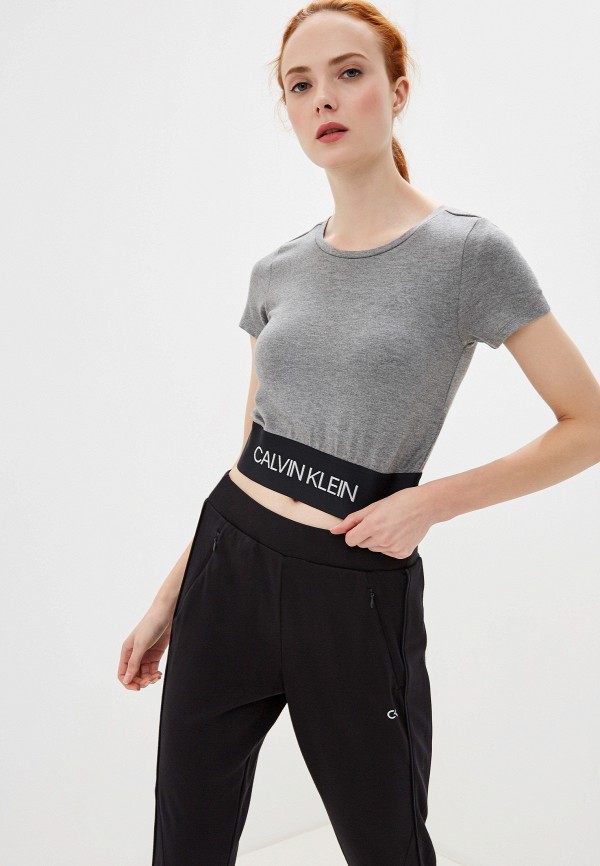 

Футболка Calvin Klein Performance, Серый, Calvin Klein Performance CA102EWGIUP3