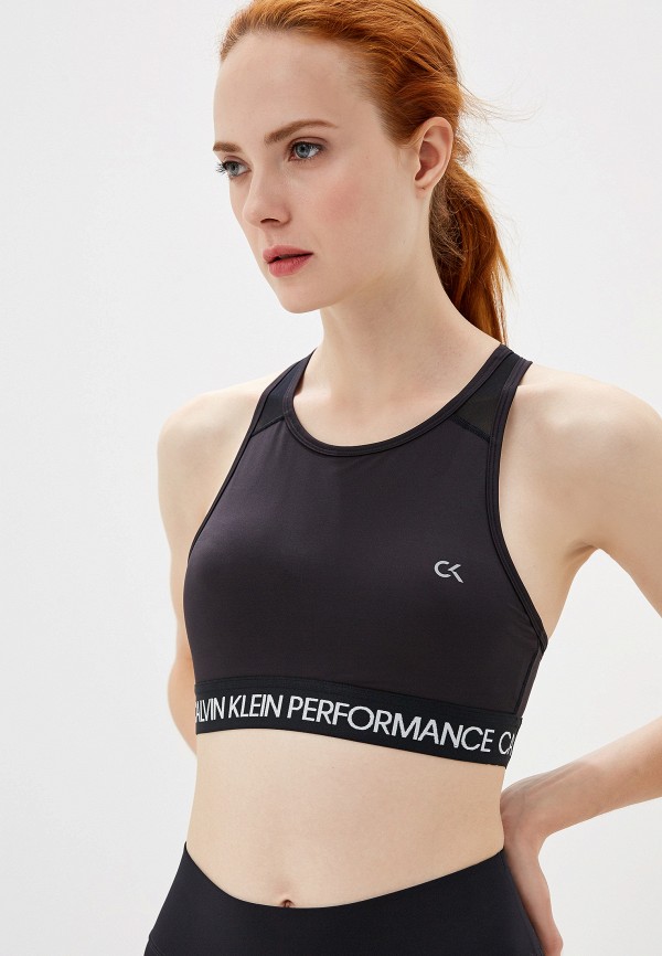 

Топ спортивный Calvin Klein Performance, Черный