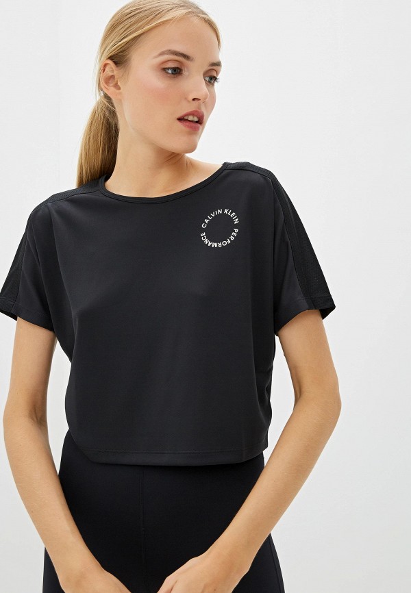 

Футболка спортивная Calvin Klein Performance, Черный, Calvin Klein Performance CA102EWGIUQ9