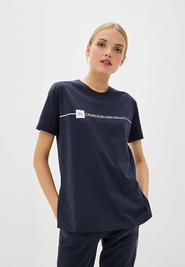 

Футболка спортивная Calvin Klein Performance, Синий, Calvin Klein Performance CA102EWGIUR1