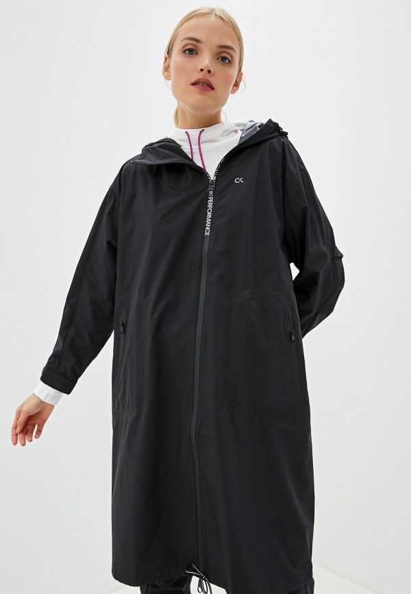 

Плащ Calvin Klein Performance, Черный, Calvin Klein Performance CA102EWGIUS4